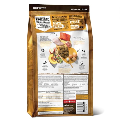 Now Fresh proteína-digestible: base de una alimentación equilibrada para perros adultos.