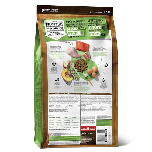 Now Fresh croquetas de múltiples proteínas con pavo, salmón y pato para paladar exigente.