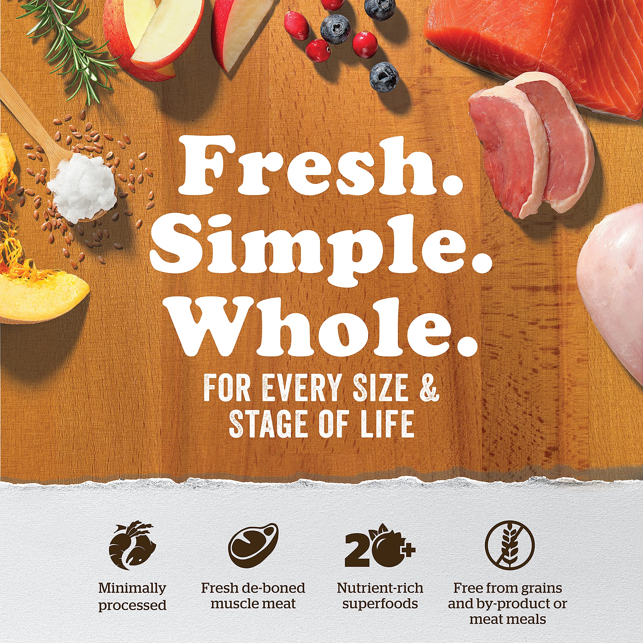 Now Fresh sin subproductos ni harinas de carne