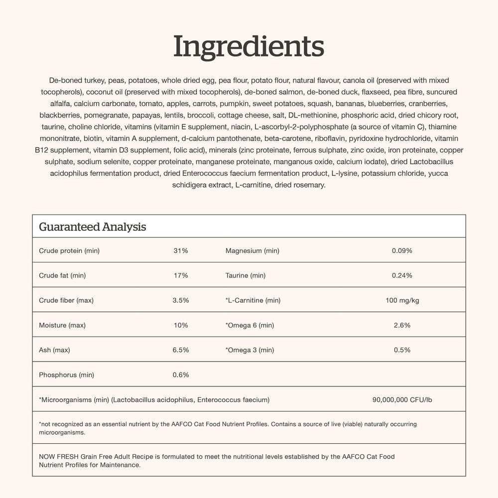 Now Fresh: antioxidantes de frutas y verduras para el sistema inmune