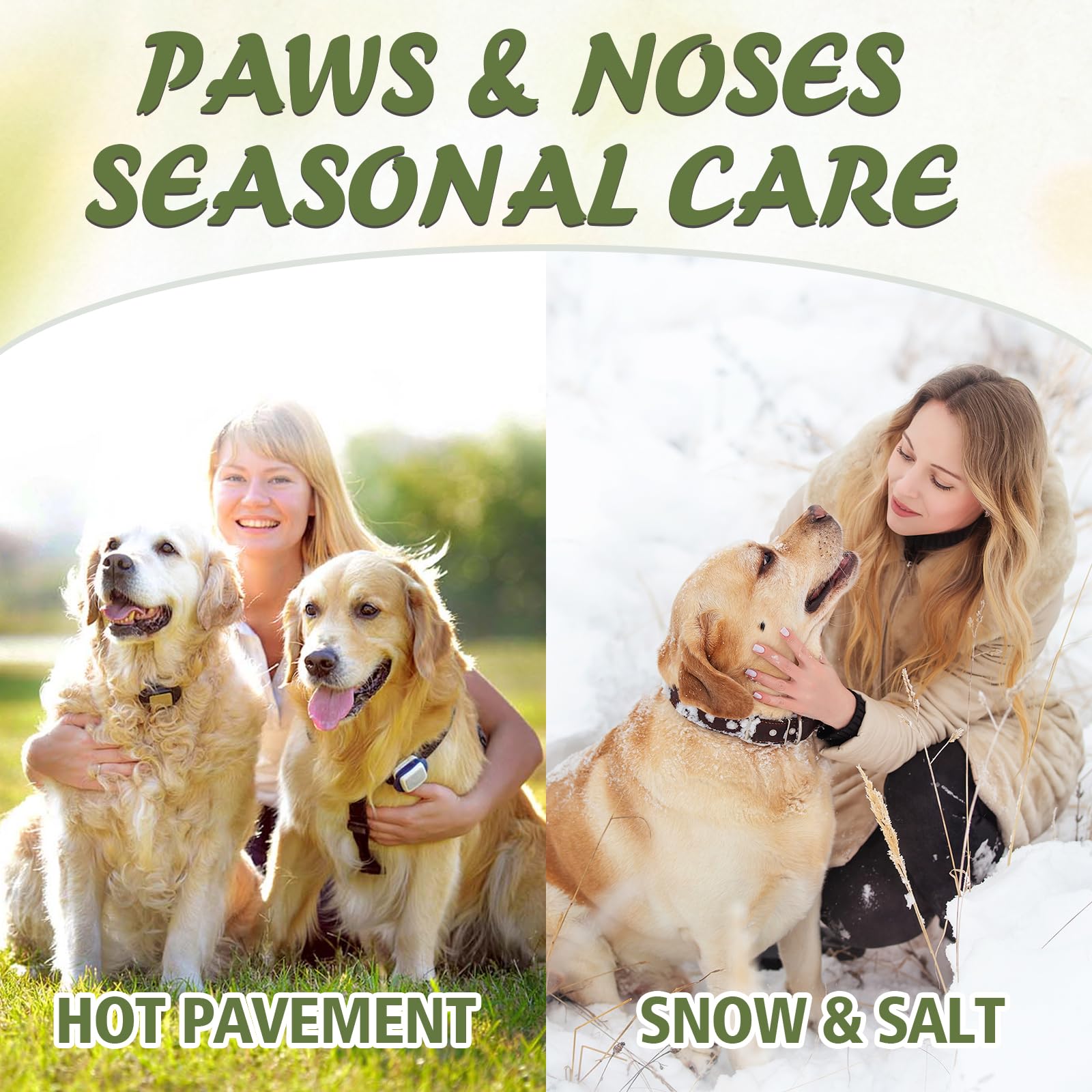 Envase Nozerix bálsamo para patas, práctico y cómodo para uso cotidiano.