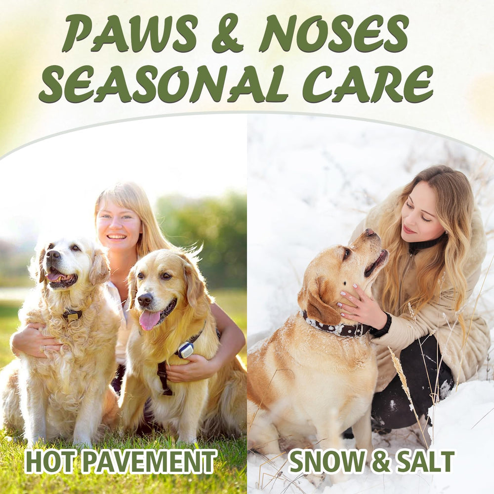 Envase Nozerix bálsamo para patas, práctico y cómodo para uso cotidiano.