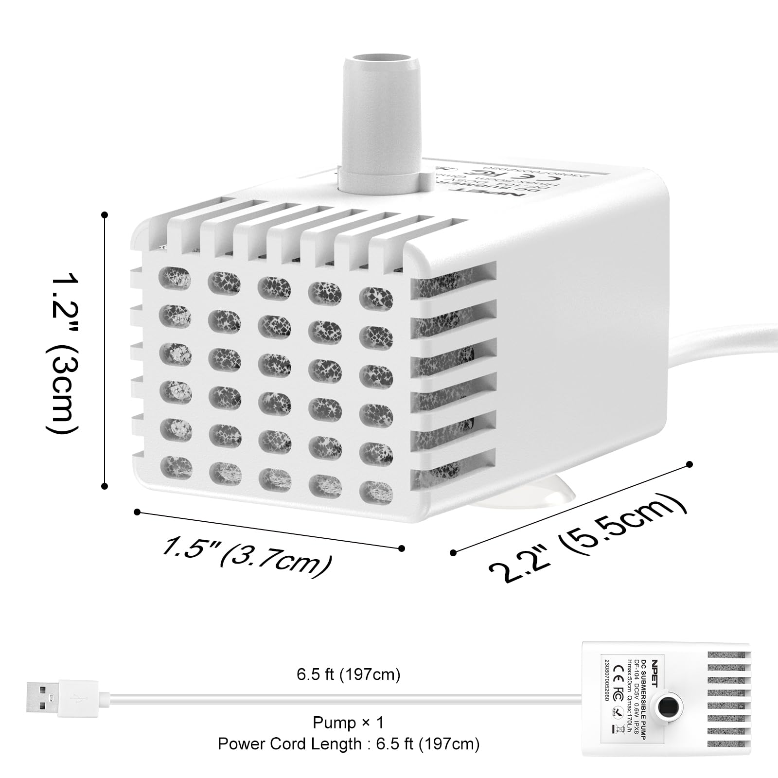 Compatibilidad NPET WF050/WF020TP para tranquilidad en casa.