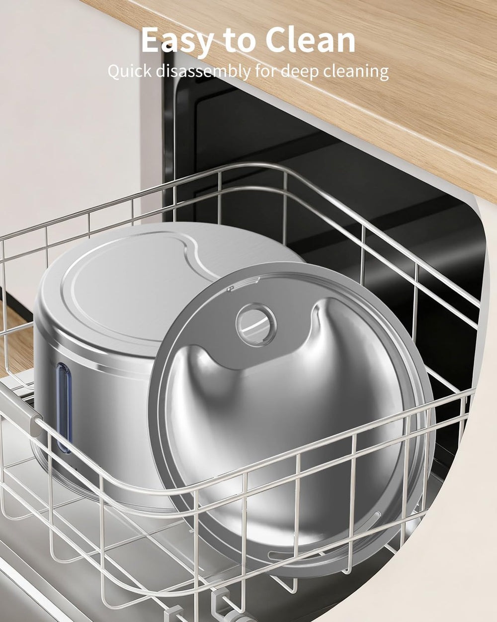 NPET diseño para interiores, fácil de limpieza y mantenimiento.