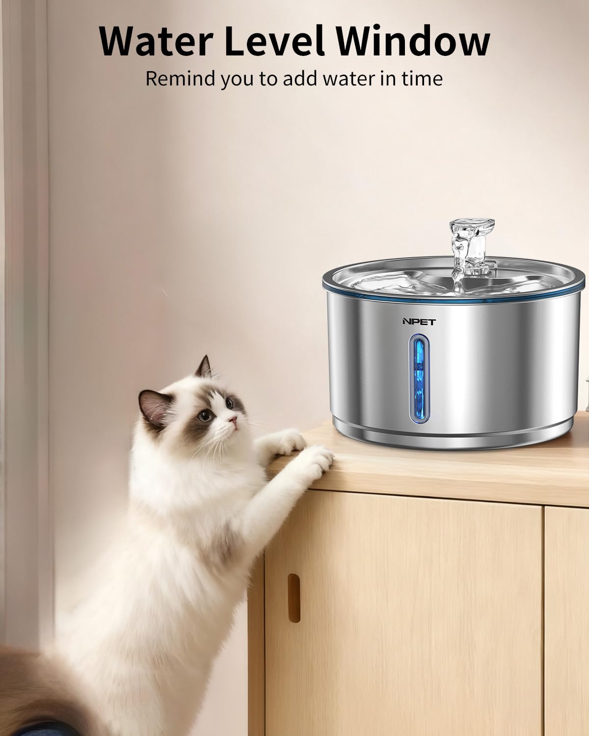 Ideal para gatos y perros en casa