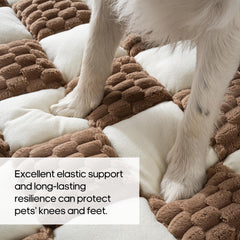 Npetrsnug cama-perro lavable para sofá, limpieza fácil