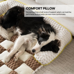 Npetrsnug funda-perro-sofa franela gruesa protege muebles con suavidad
