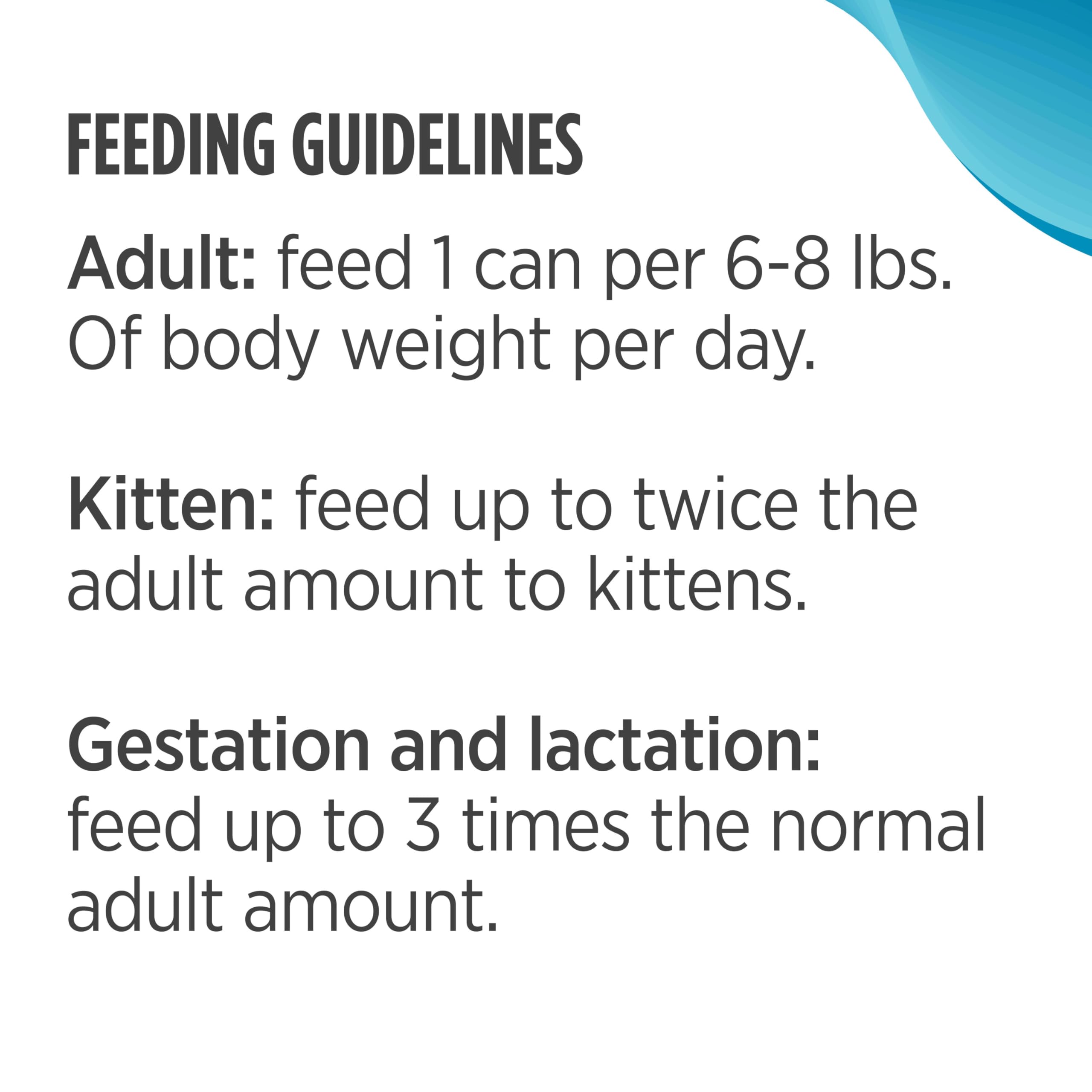 Nulo alimento completo para adultos y gatitos.