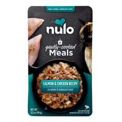 Nulo Comidas Suavemente Cocinadas en bolsa, lista para servir.