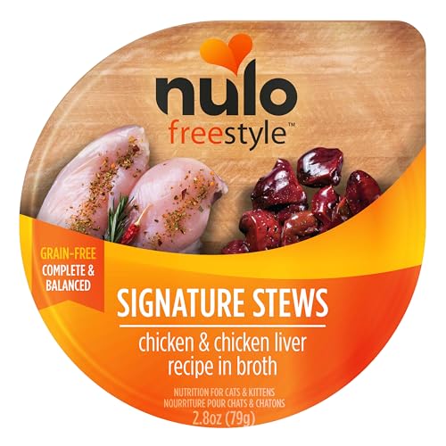 Nulo FreeStyle estofado con tapa facil para porciones individuales.