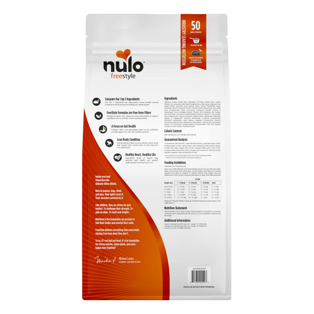 Nulo FreeStyle: crocantes bocados que favorecen masticación y digestión