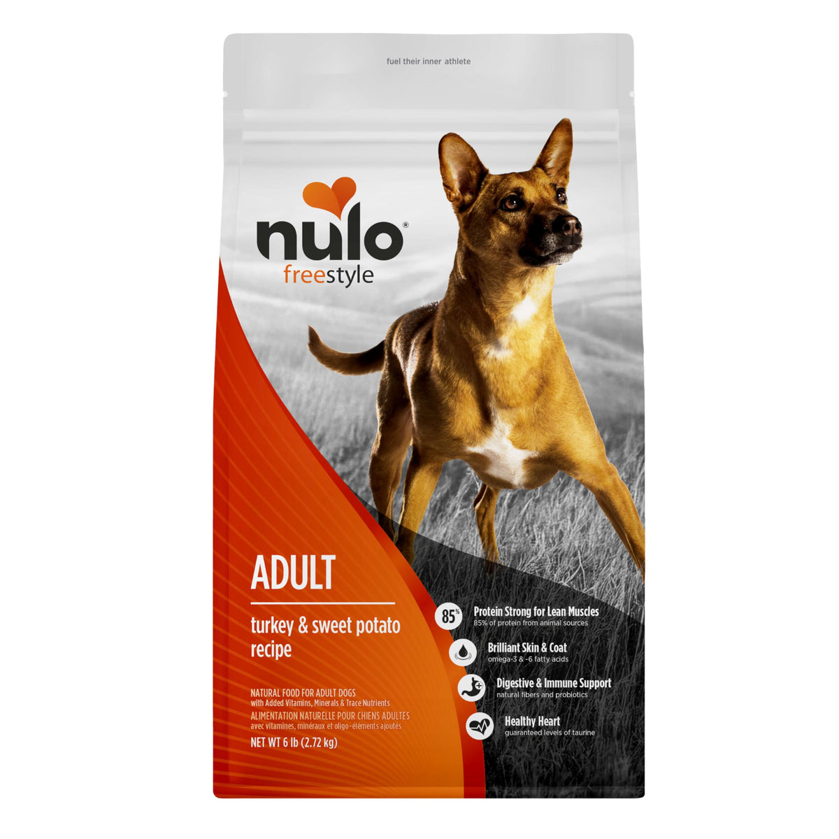 Nulo Freestyle alimento seco para perros adultos, proteína alta para energía diaria