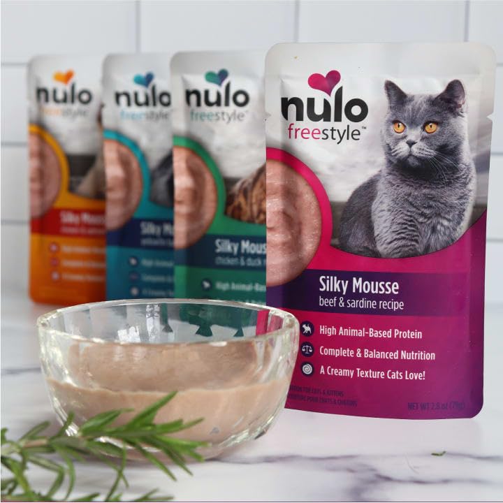 Nulo Freestyle apto para todas las etapas de vida felina.