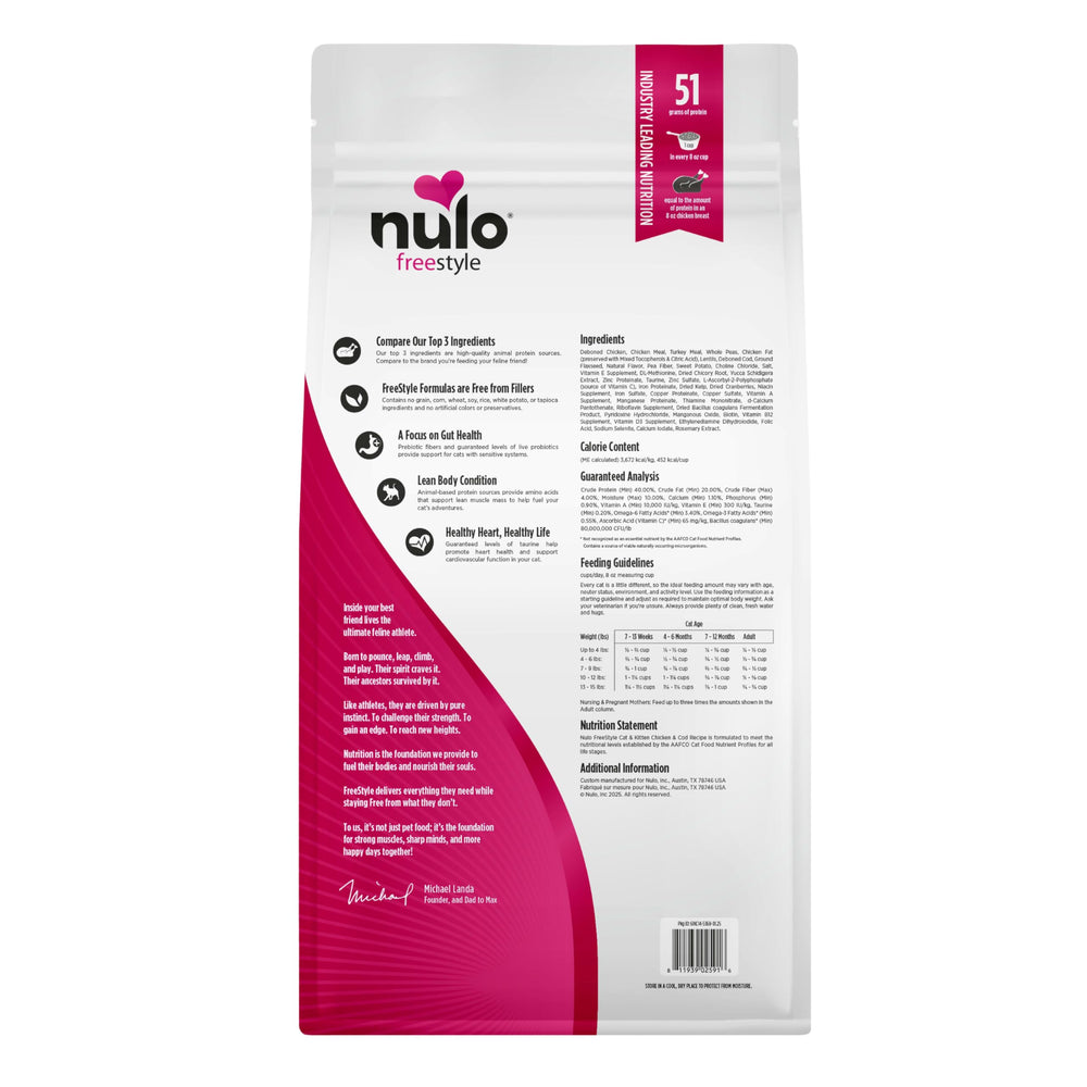 Nulo Freestyle bienestar digestivo y energía diaria