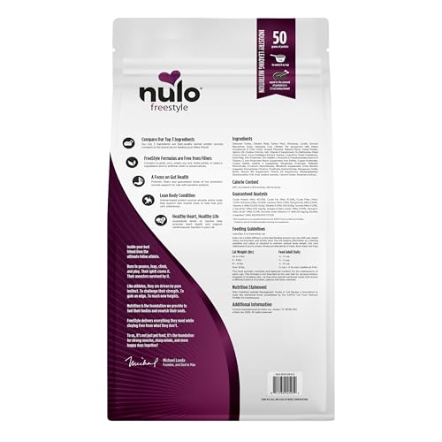 Nulo Freestyle bolsa-14-libras: conveniencia para varios gatos.