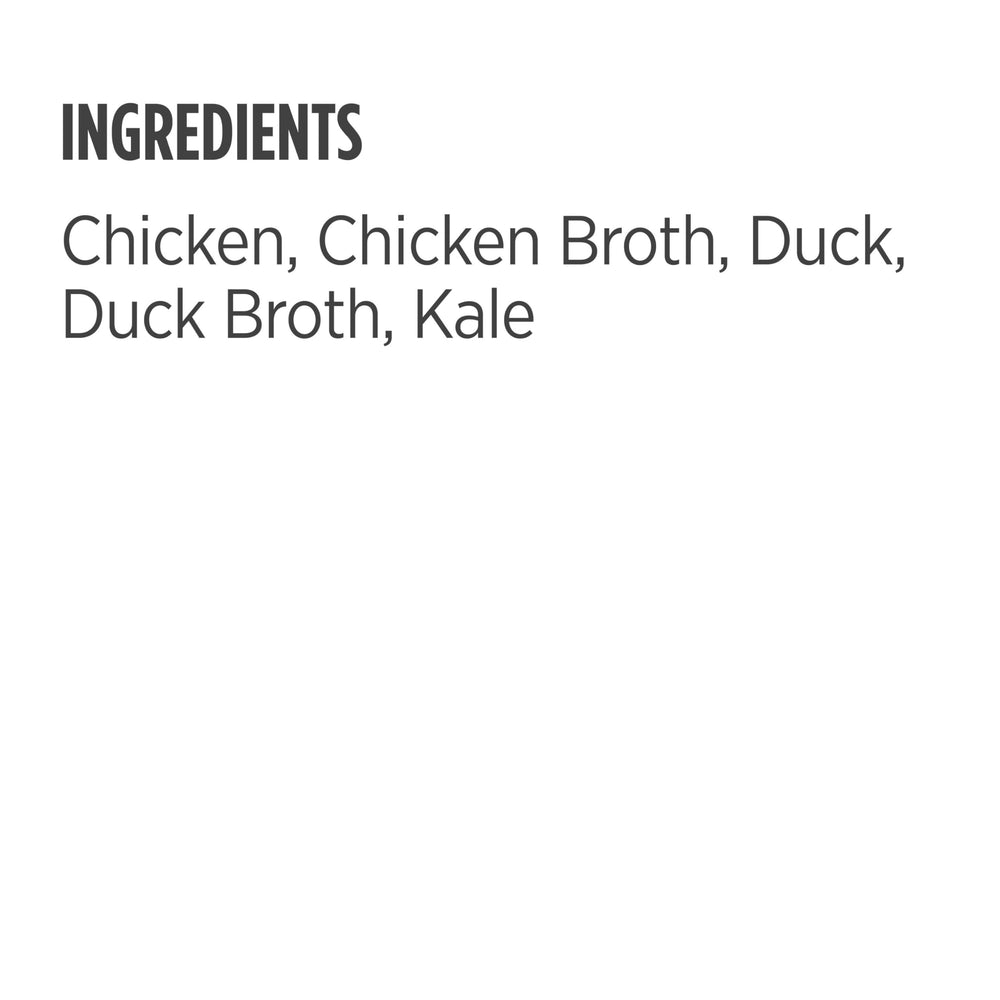 Nulo Freestyle caldo de pollo y pato, base sabrosa para raciones