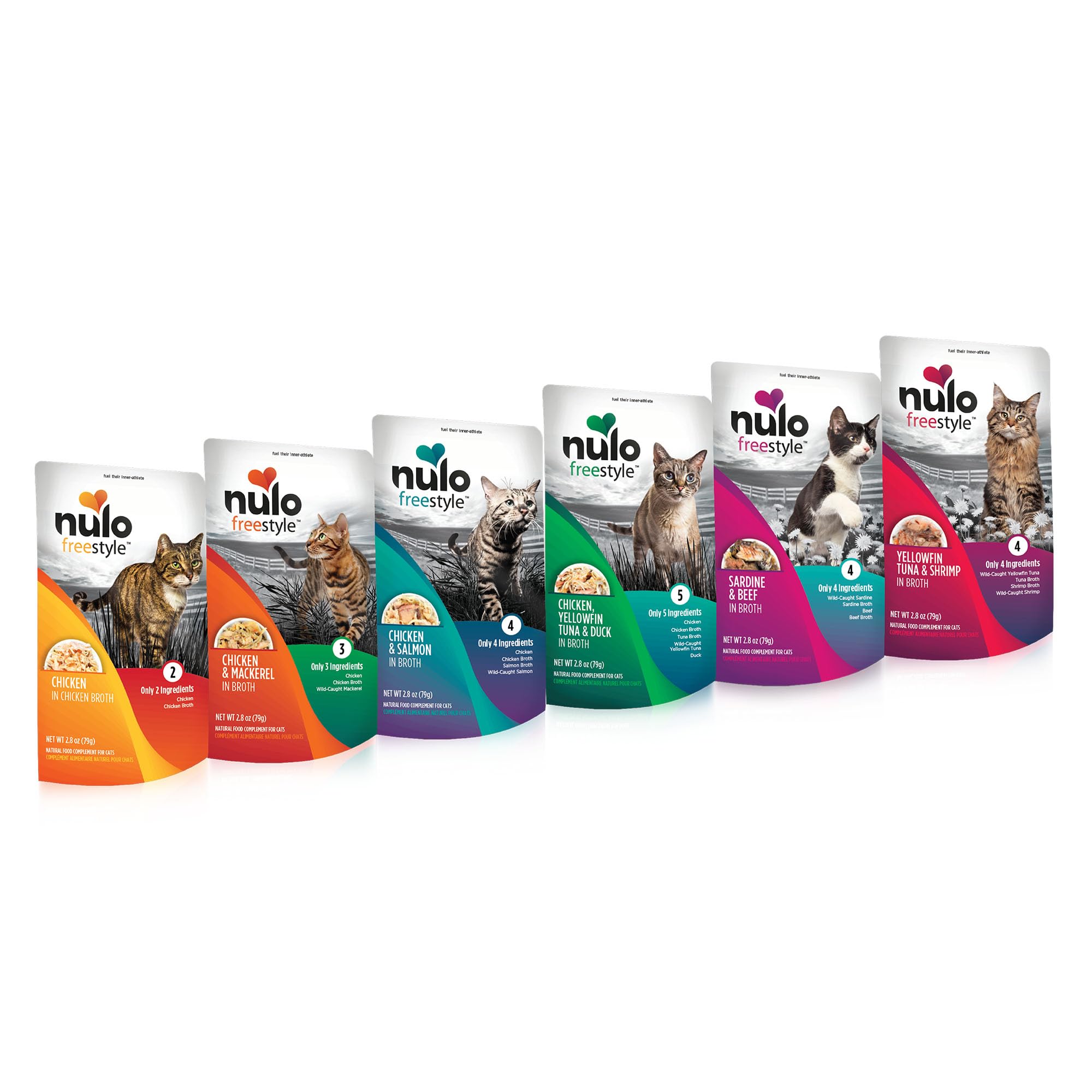 Nulo Freestyle cat wet food pouch broth close-up highlighting hydration and flavor