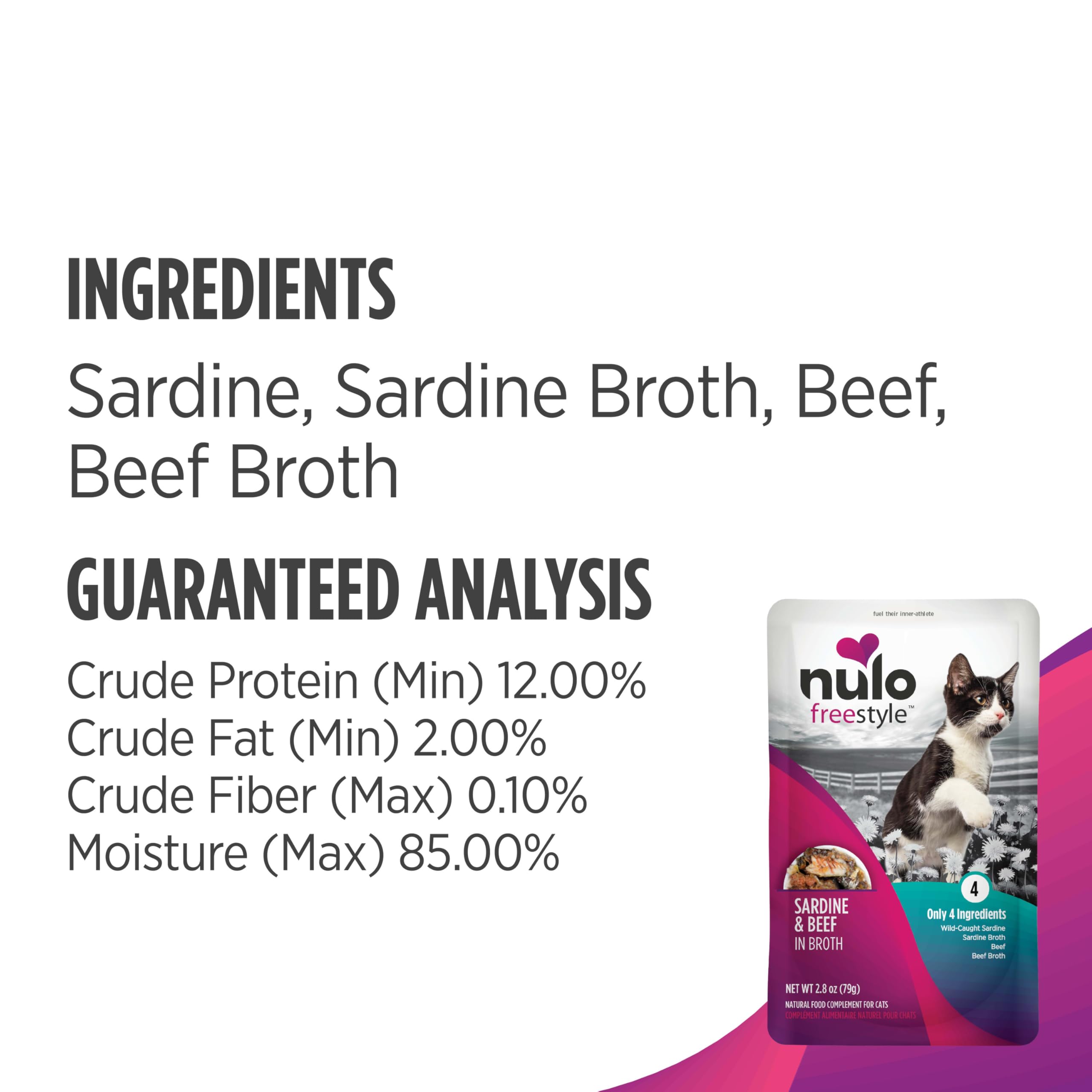Nulo Freestyle broth-rich wet food showcases hydration-friendly option
