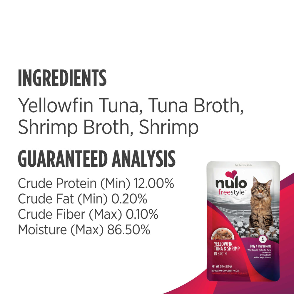Nulo Freestyle grain-free recipe highlights protein-forward nutrition
