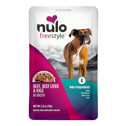 Emballage Nulo Freestyle, lot de six sachets pratique pour les repas quotidiens.