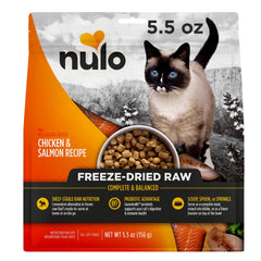 Nulo Freestyle, empaque práctico de comida liofilizada para gatos, fácil almacenamiento