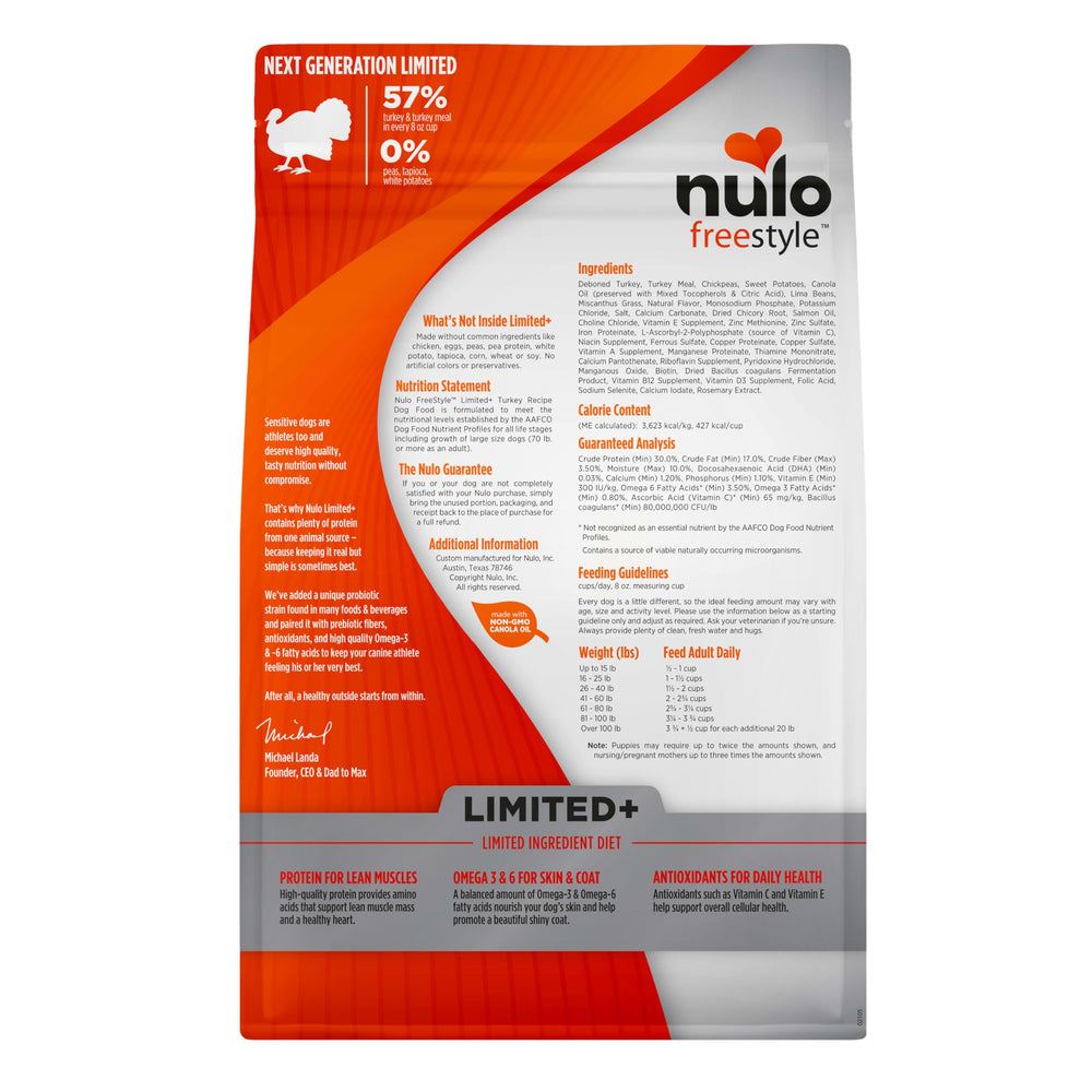 Nulo Freestyle hecho en EE. UU., calidad y transparencia.