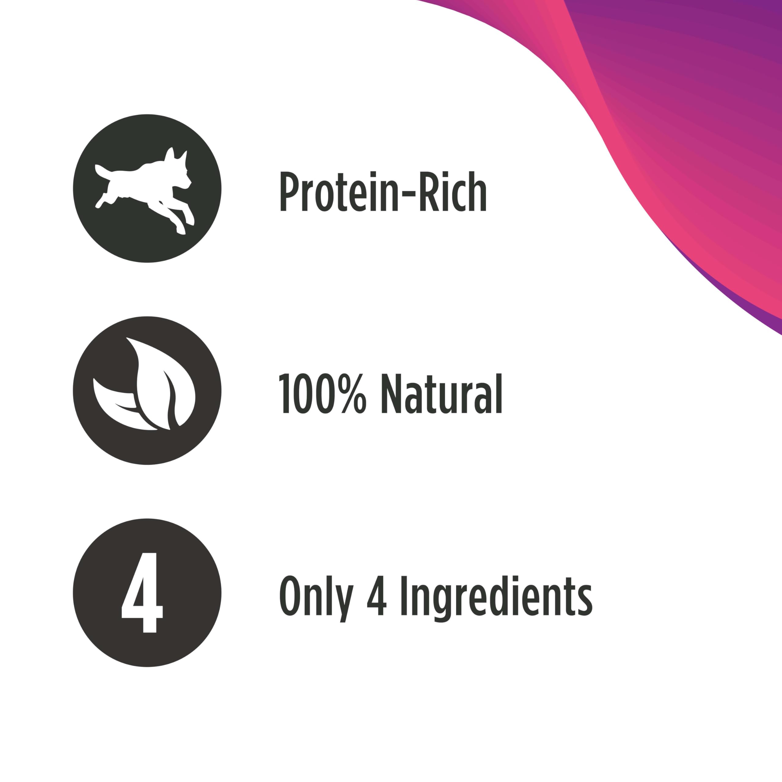 Nulo Freestyle hígado de res aporta proteína y sabor.