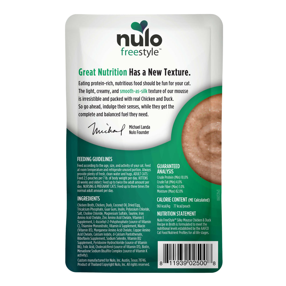 Nulo Freestyle, textura cremosa para una experiencia de comida agradable