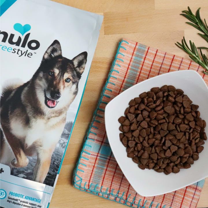 Nulo FreeStyle apto para cachorros y adultos de diferentes razas