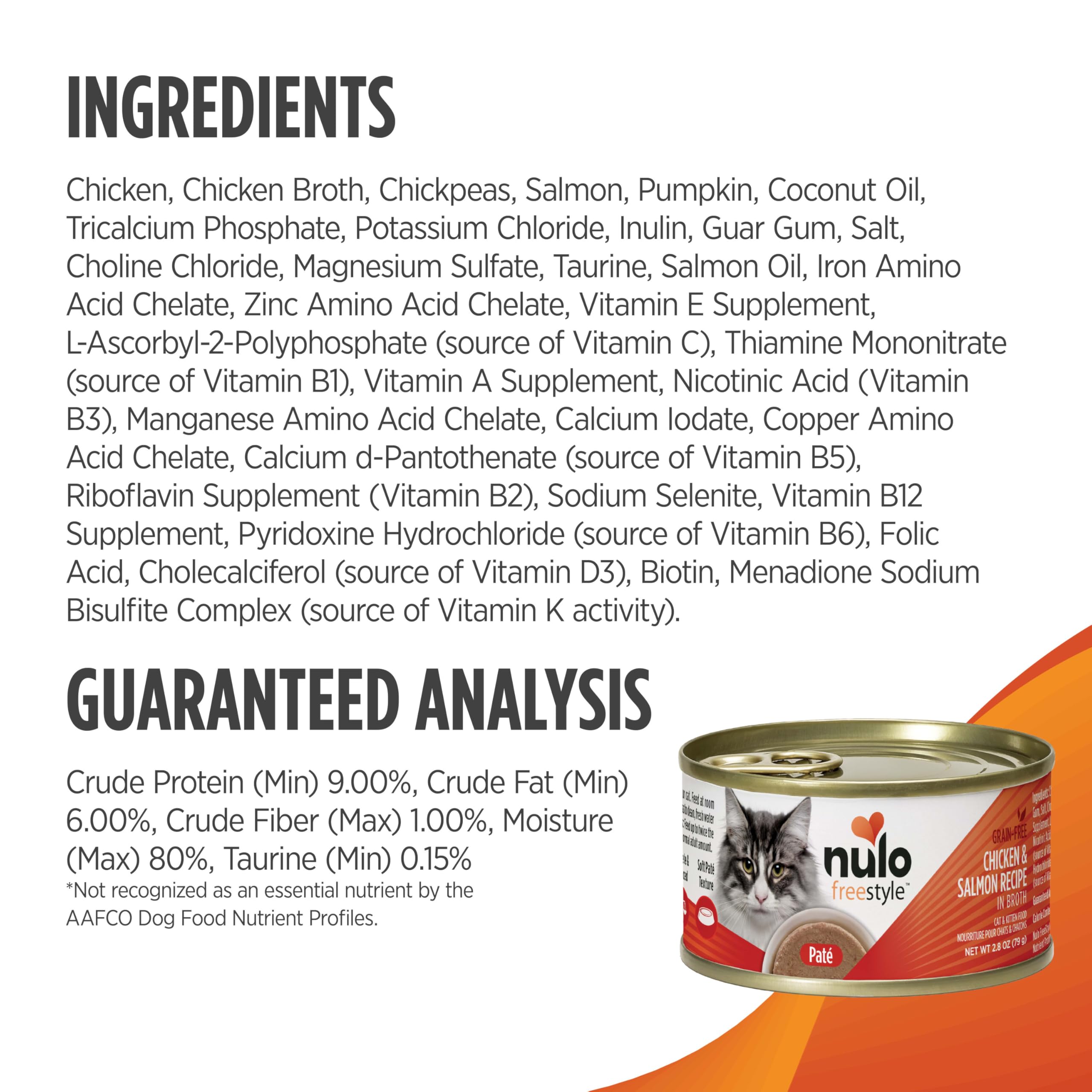 Nulo Freestyle Paté pollo, proteína sabrosa para energía diaria.