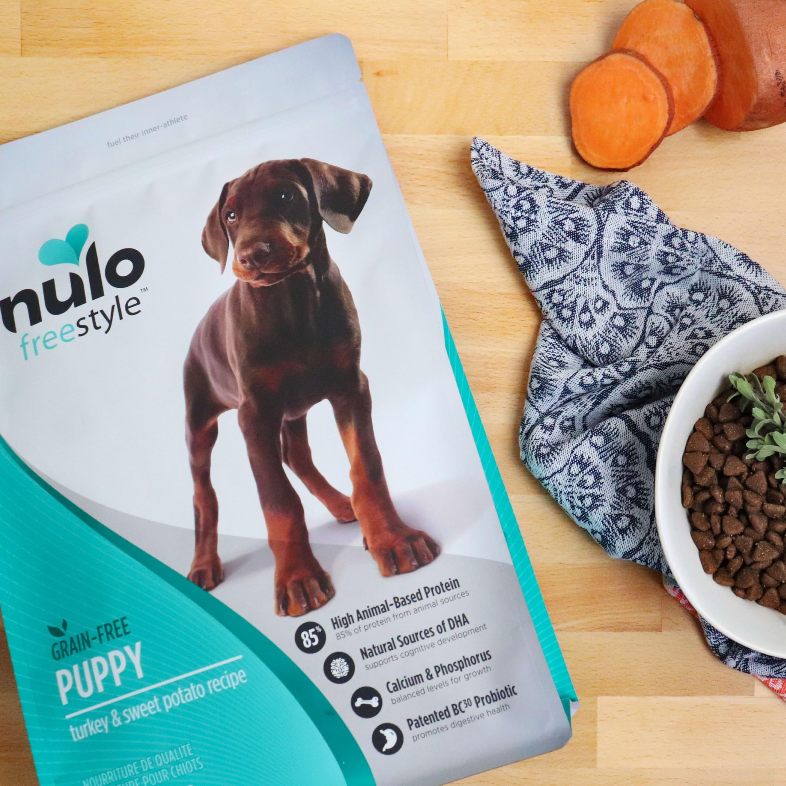 Nulo Freestyle producido en Estados Unidos con control de calidad