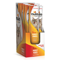 Nulo Freestyle Purees Pollo, textura cremosa para premiar y hidratar al gato