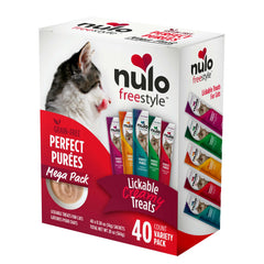 Nulo Freestyle Purés variado de sabores para premiar al gato