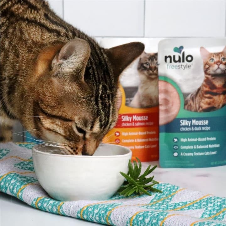 Nulo Freestyle, sabor pollo y pato en mousse para todas las edades