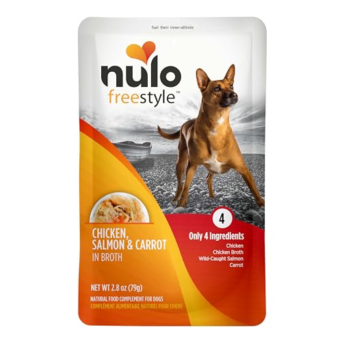 Nulo Freestyle salmón desmenuzado en caldo, sabor natural para la dieta.