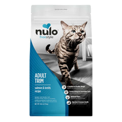 Nulo FreeStyle Salmón y Lentejas: ingrediente principal para músculos definidos y sabor natural.