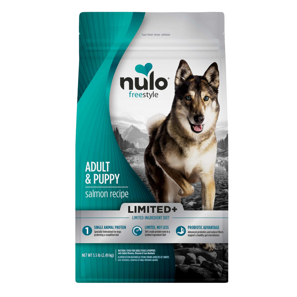 Nulo FreeStyle salmón como primer ingrediente para músculos
