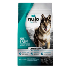 Nulo FreeStyle salmón como primer ingrediente para músculos