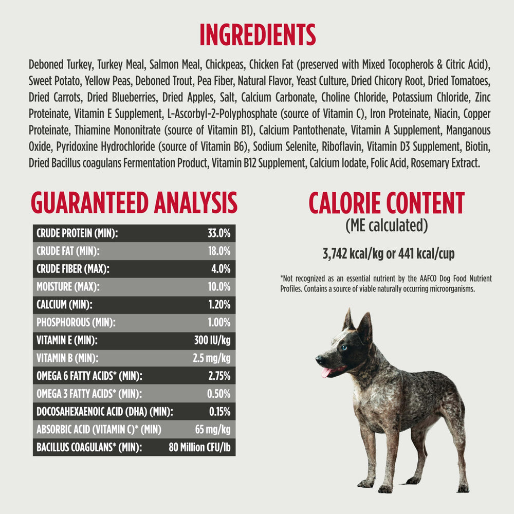 Nulo Freestyle sin granos para cachorros saludables