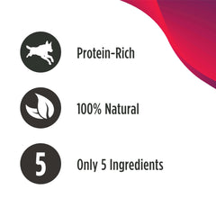 Nulo Freestyle toppings de carne real para premio sabroso y natural.