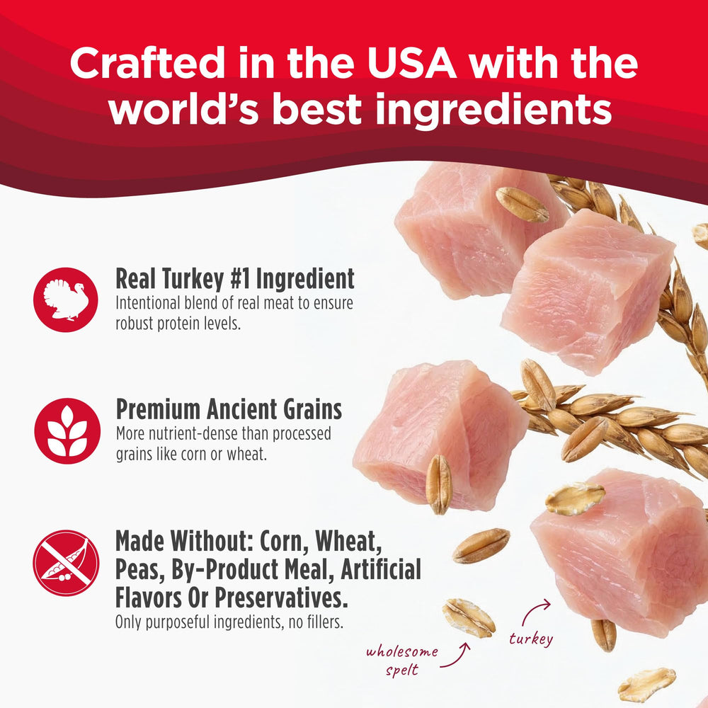 Nulo Frontrunner promueve piel y pelaje brillantes gracias a omega-3 y omega-6.
