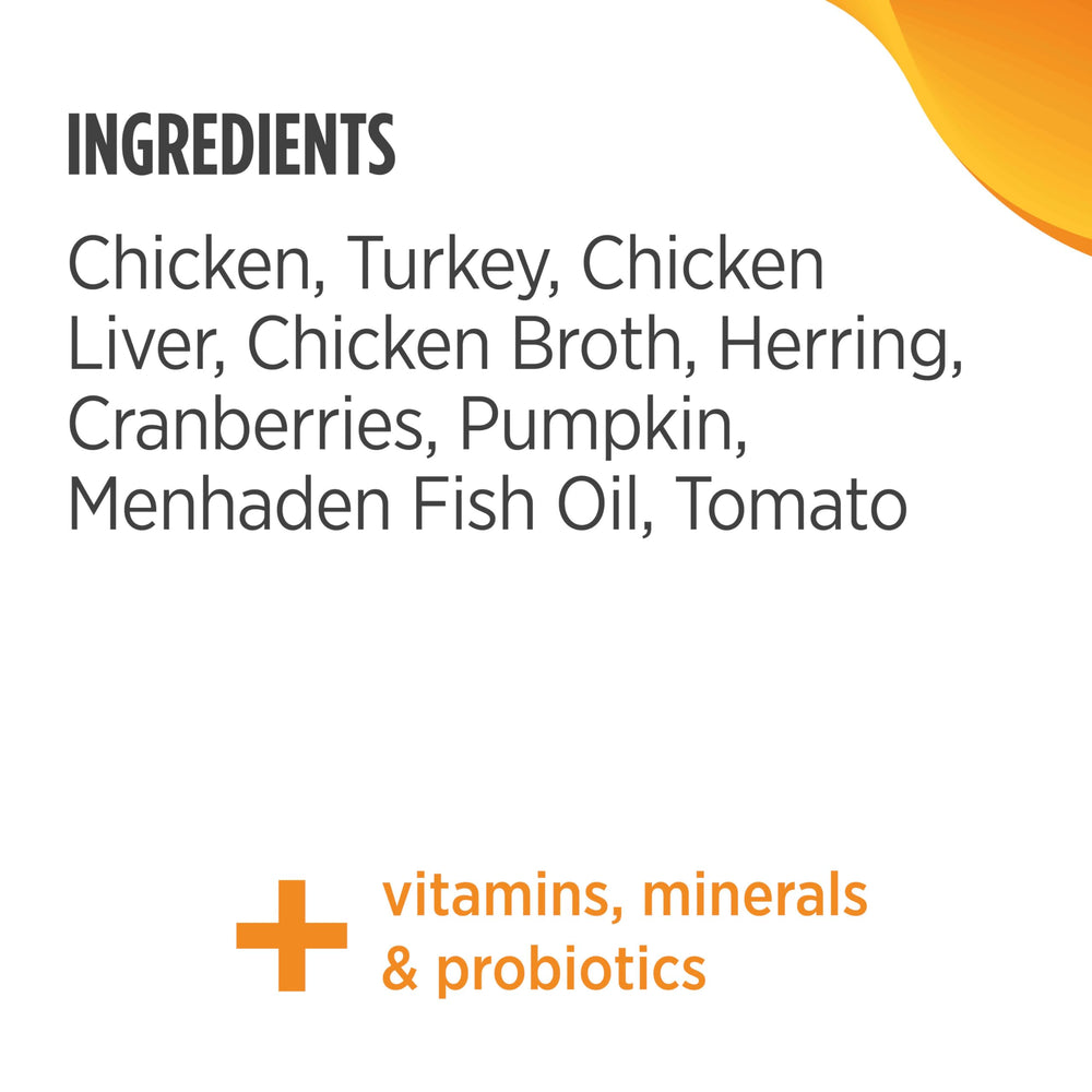 Etiqueta de Nulo muestra ingredientes de alta calidad