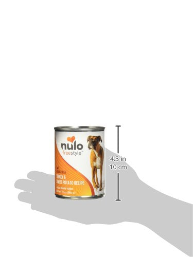Nulo lata alta proteina para perros, aporte de energia sostenida.