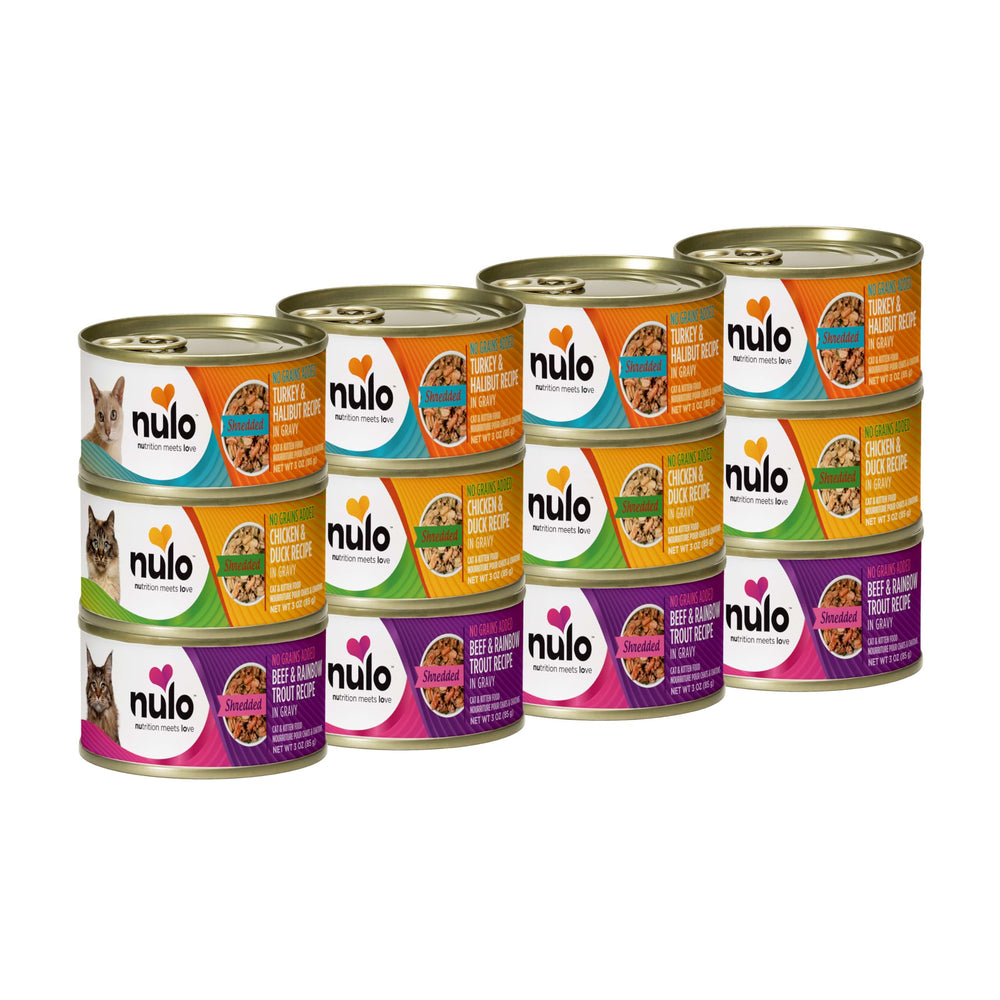 Incluye pack de 12 latas, ideal para rotación de sabores.