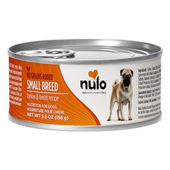 Paquete de 24 latas Nulo para perro pequeño, práctico para almacenar.