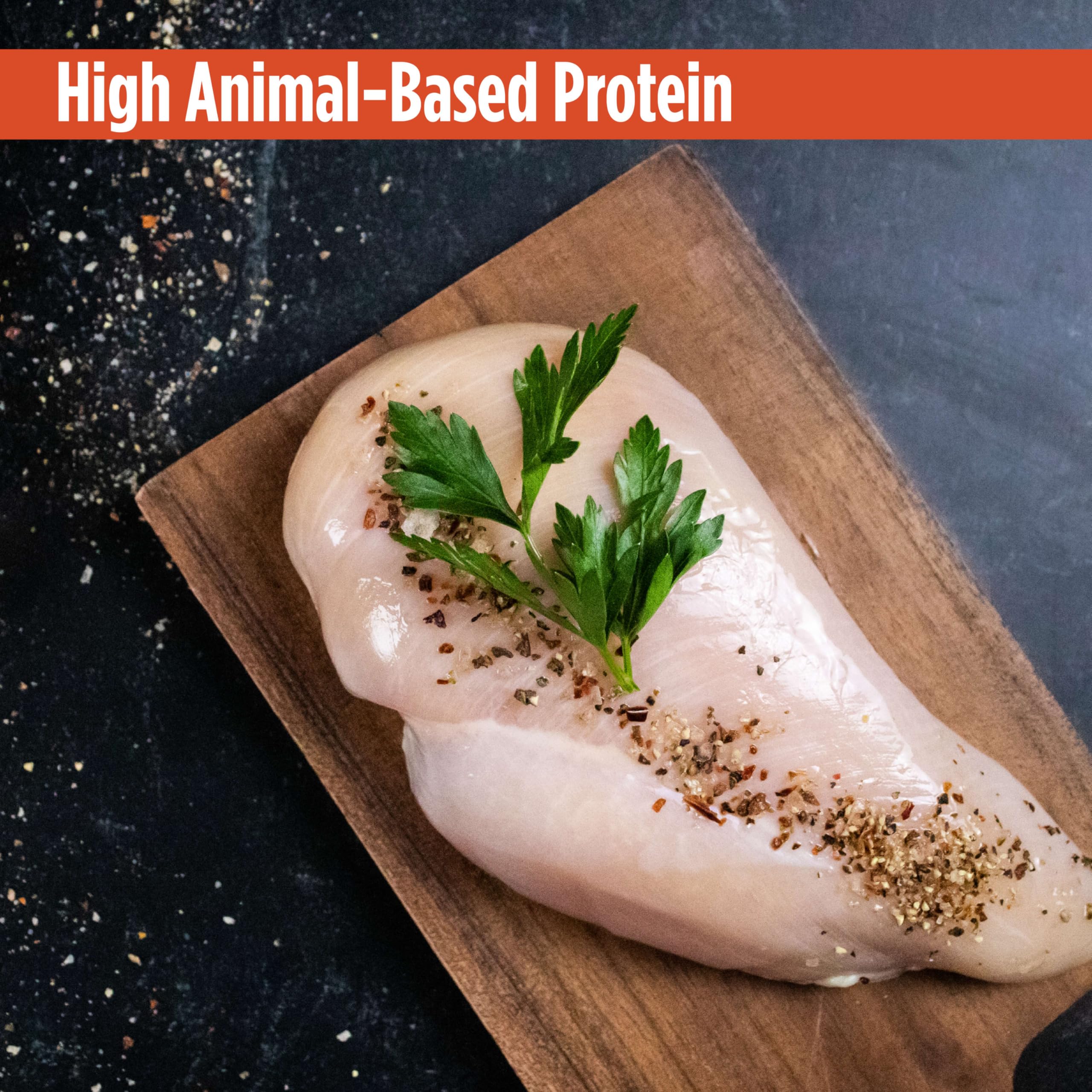 Paté con probióticos para apoyar la salud digestiva.