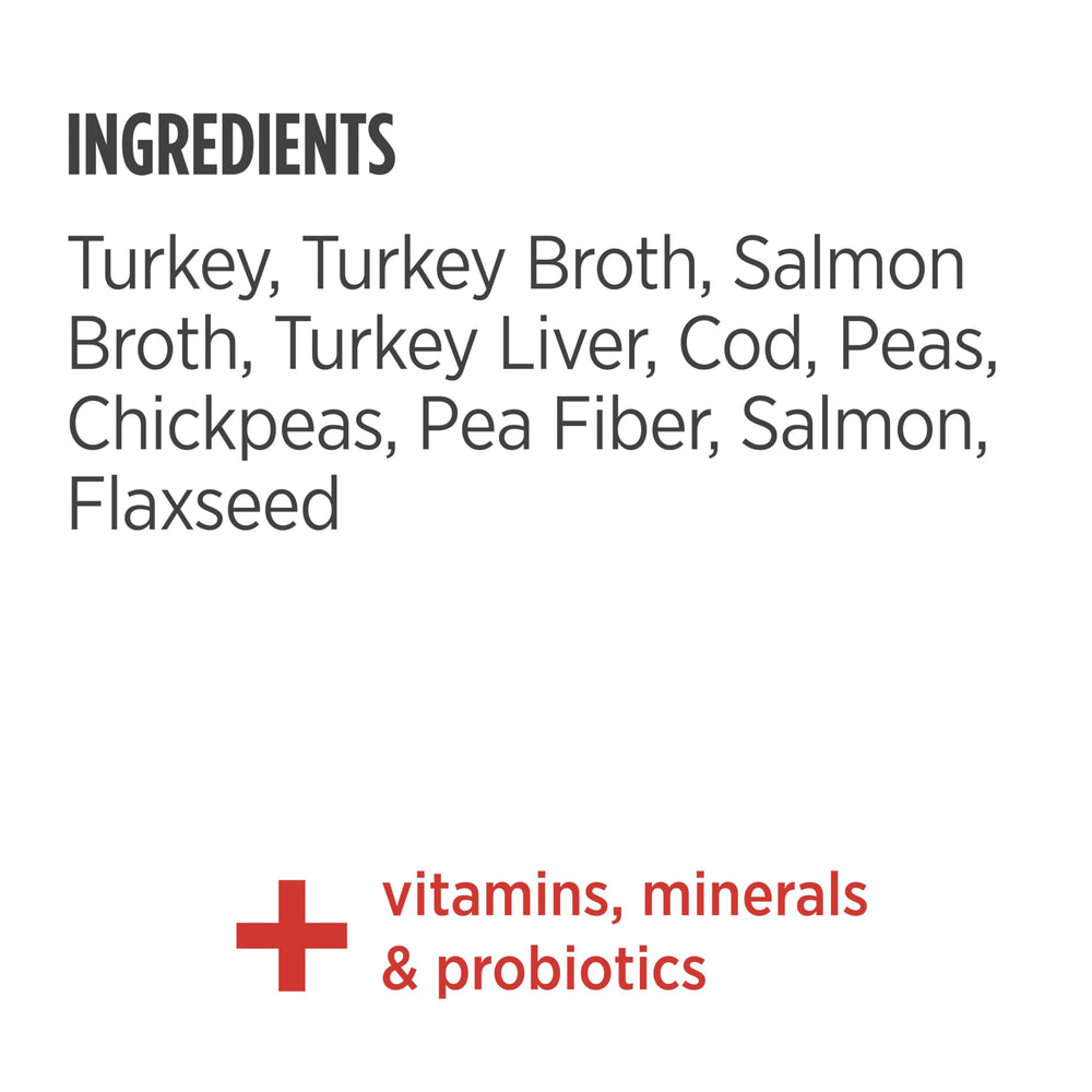 Nulo omega-3 y omega-6 para piel sana y pelaje brillante.