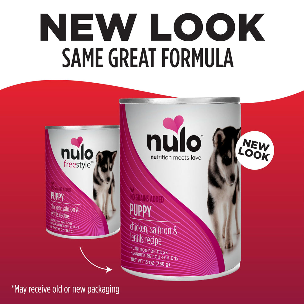 Nulo Puppy: textura húmeda y sabrosa para cachorros