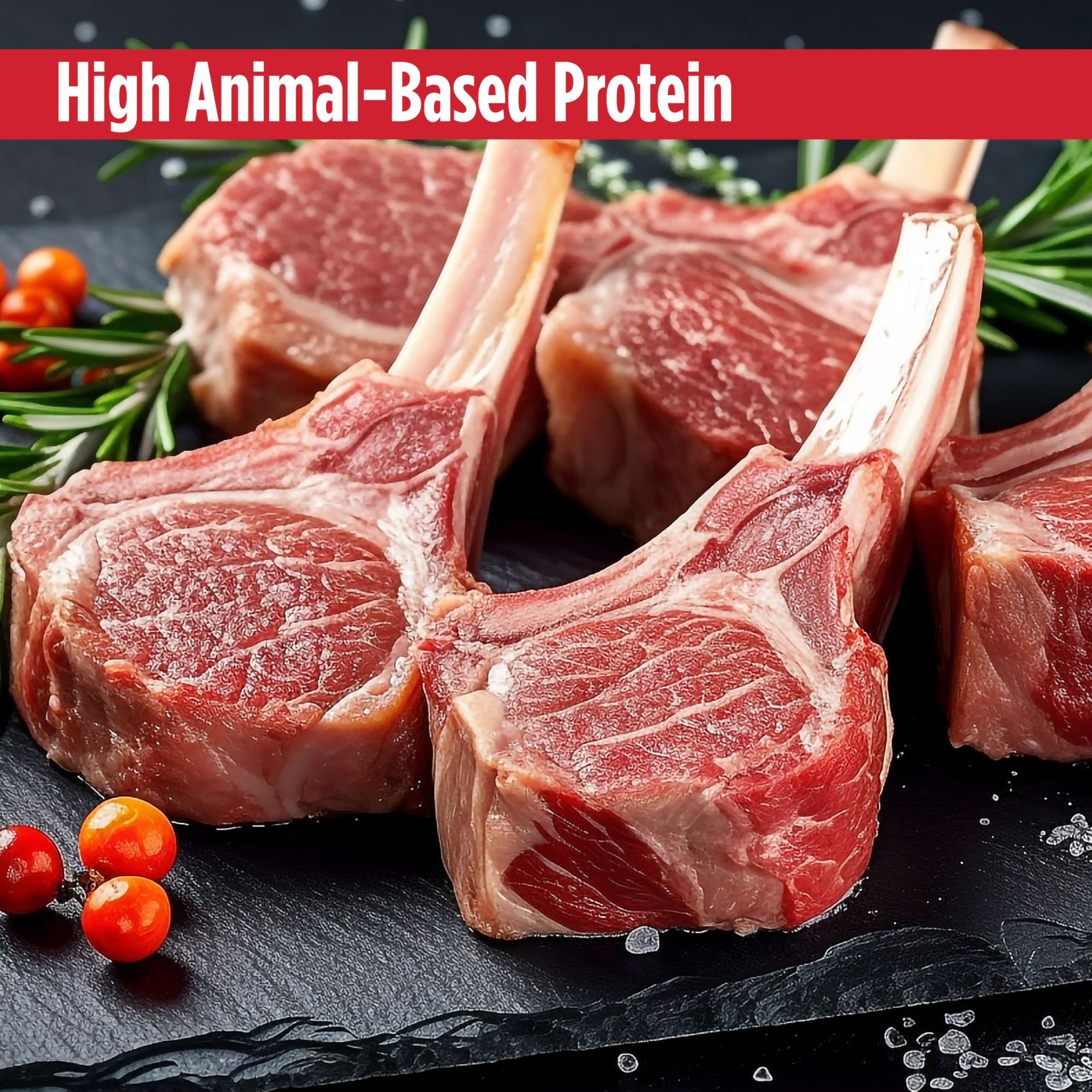 Nulo Real Deshilachado alta proteína animal, apoya músculos y energía