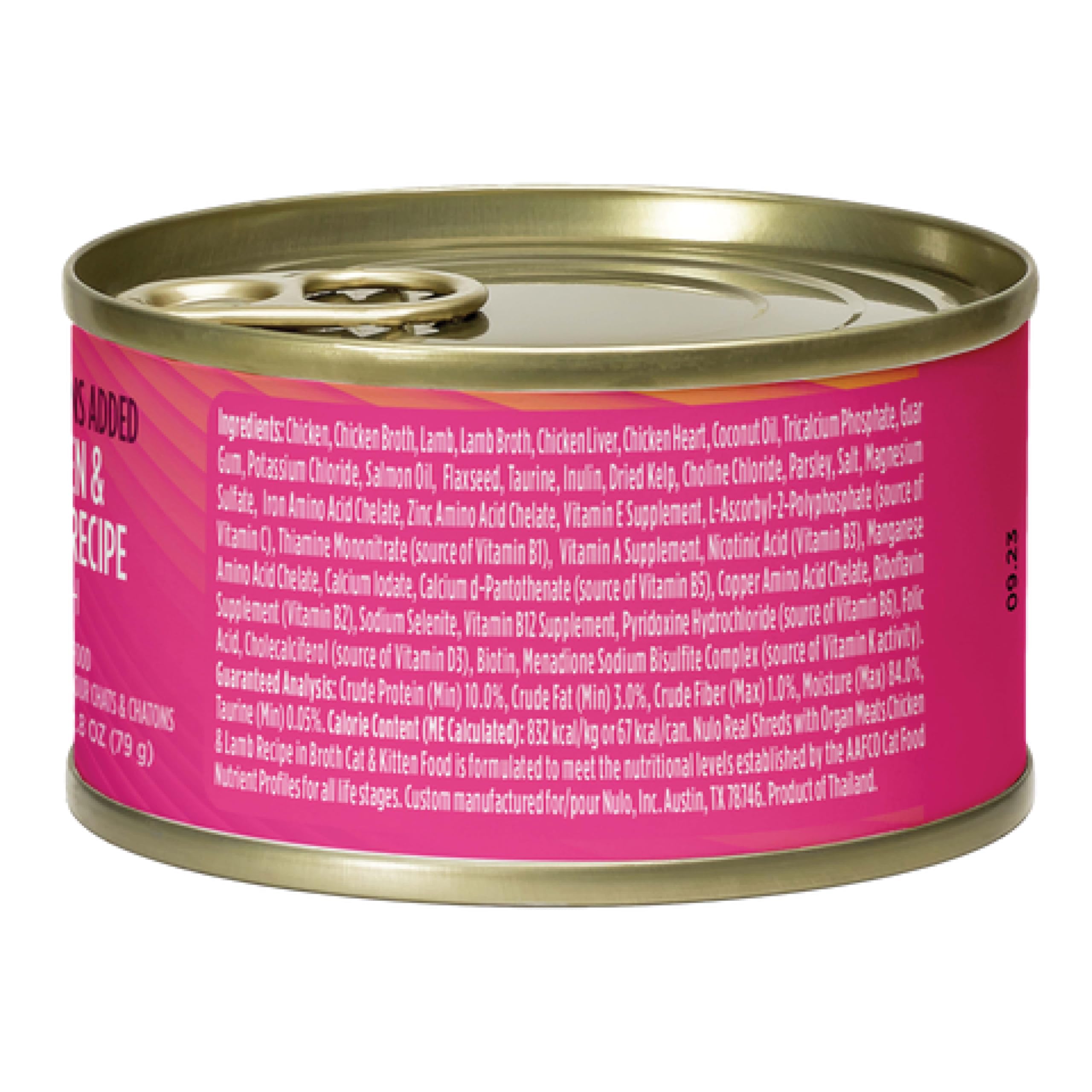 Nulo Real Deshilachado omega 3 y 6, ayuda al pelaje brillante
